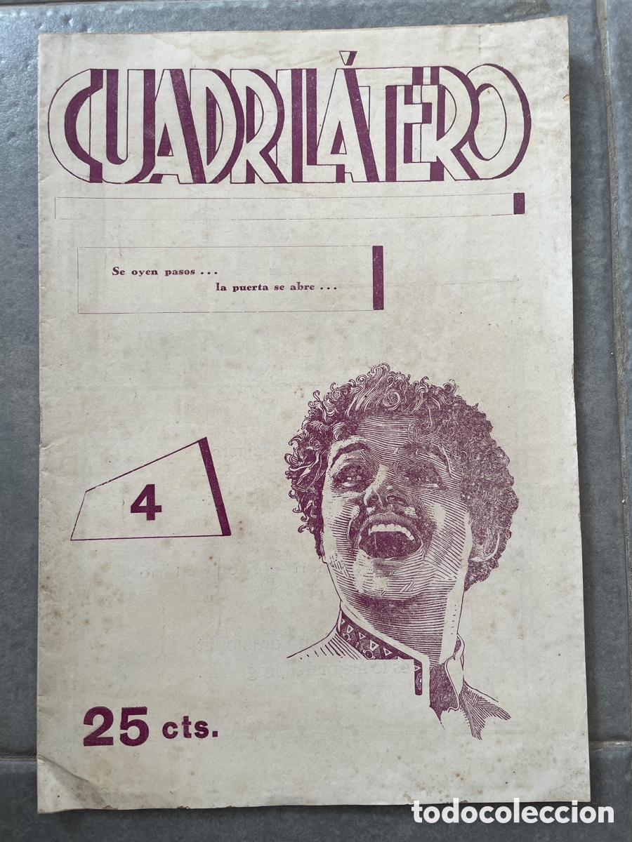 Coleccionismo de revistas y peri&oacute;dicos: Revista cuadril&aacute;tero. Palma de Mallorca. 1930. Espect&aacute;culos.