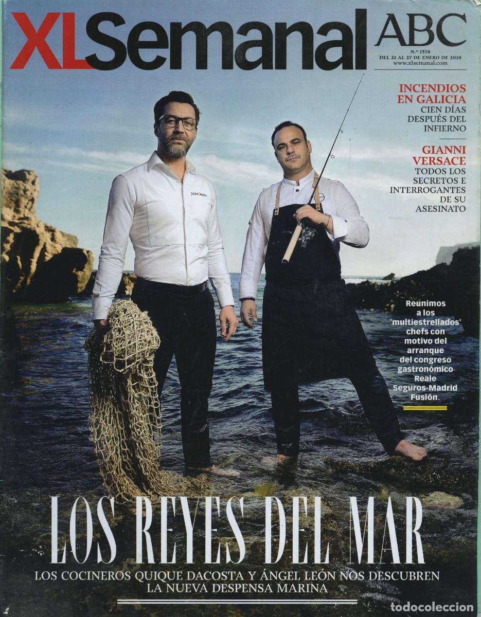 Coleccionismo de Revistas y Peri&oacute;dicos: XL SEMANAL. ABC. N&ordm; 1578. Del 21 al 27 de enero de 2018. Pp. 74