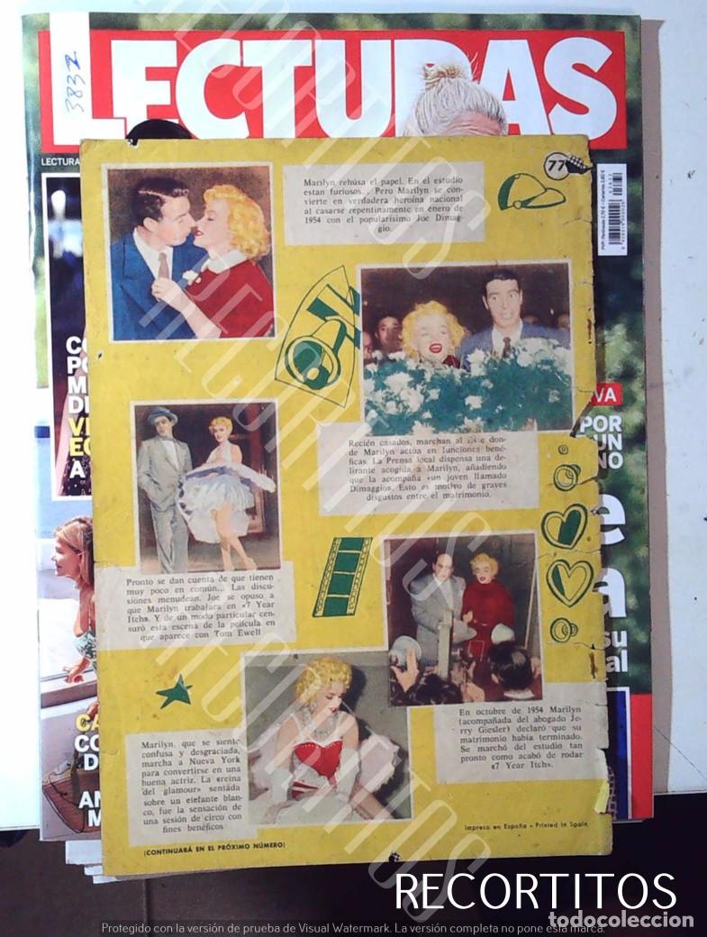 Coleccionismo de Revistas y Peri&oacute;dicos: MARILYN MONROE JANE RUSSELL JOE DIMAGGIO