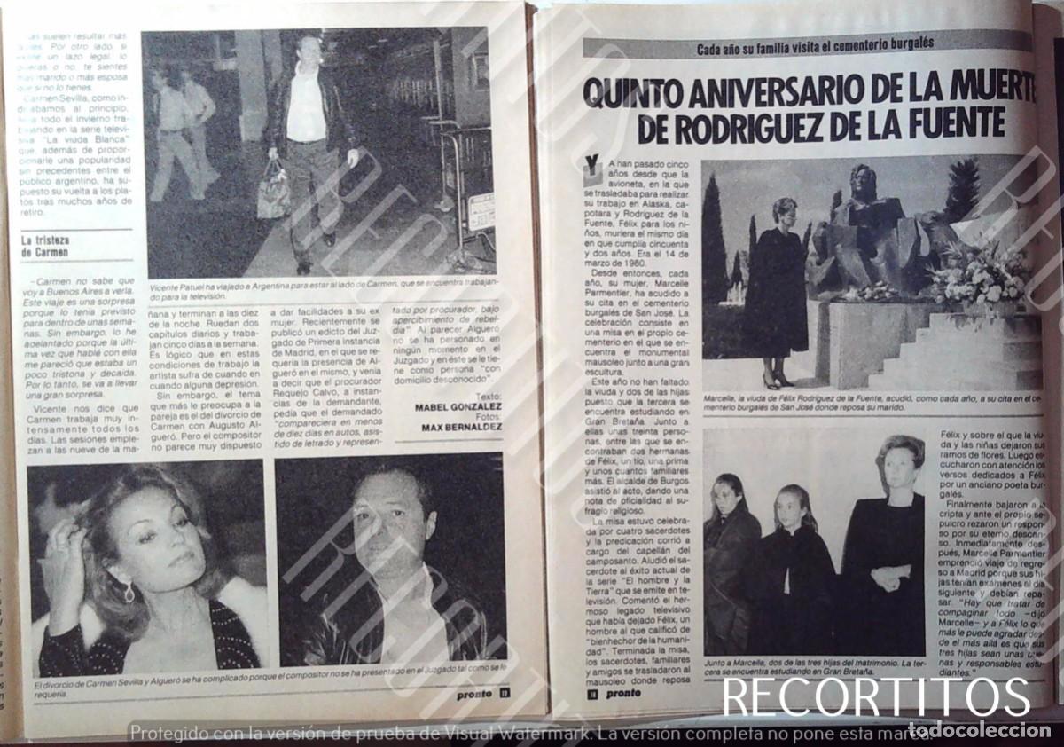 Coleccionismo de revistas y peri&oacute;dicos: FELIX RODRIGUEZ DE LA FUENTE