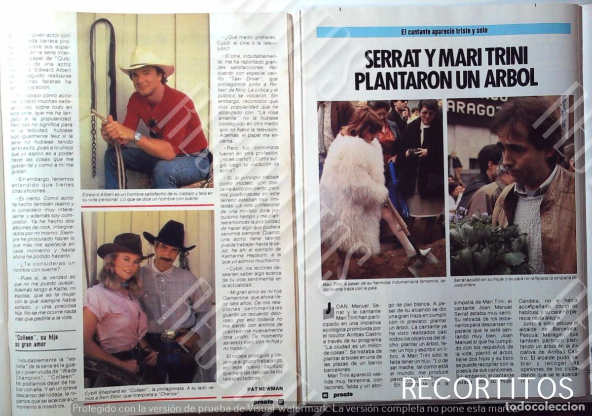 Coleccionismo de Revistas y Peri&oacute;dicos: MARI TRINI JOAN MANUEL SERRAT