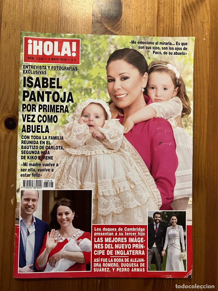 Coleccionismo de Revistas y Peri&oacute;dicos: Revista &iexcl;HOLA! 2 mayo 2018