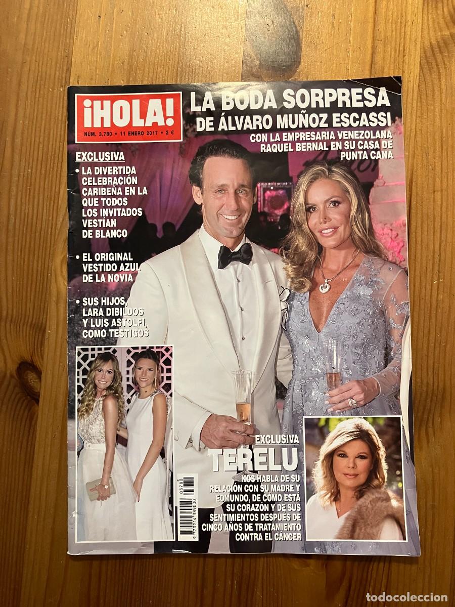 Coleccionismo de Revistas y Peri&oacute;dicos: Revista &iexcl;HOLA! 11 enero 2017