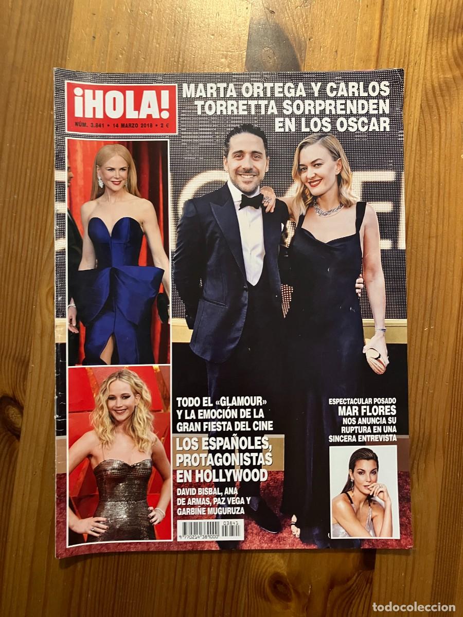 Coleccionismo de Revistas y Peri&oacute;dicos: Revista &iexcl;HOLA! 14 marzo 2018