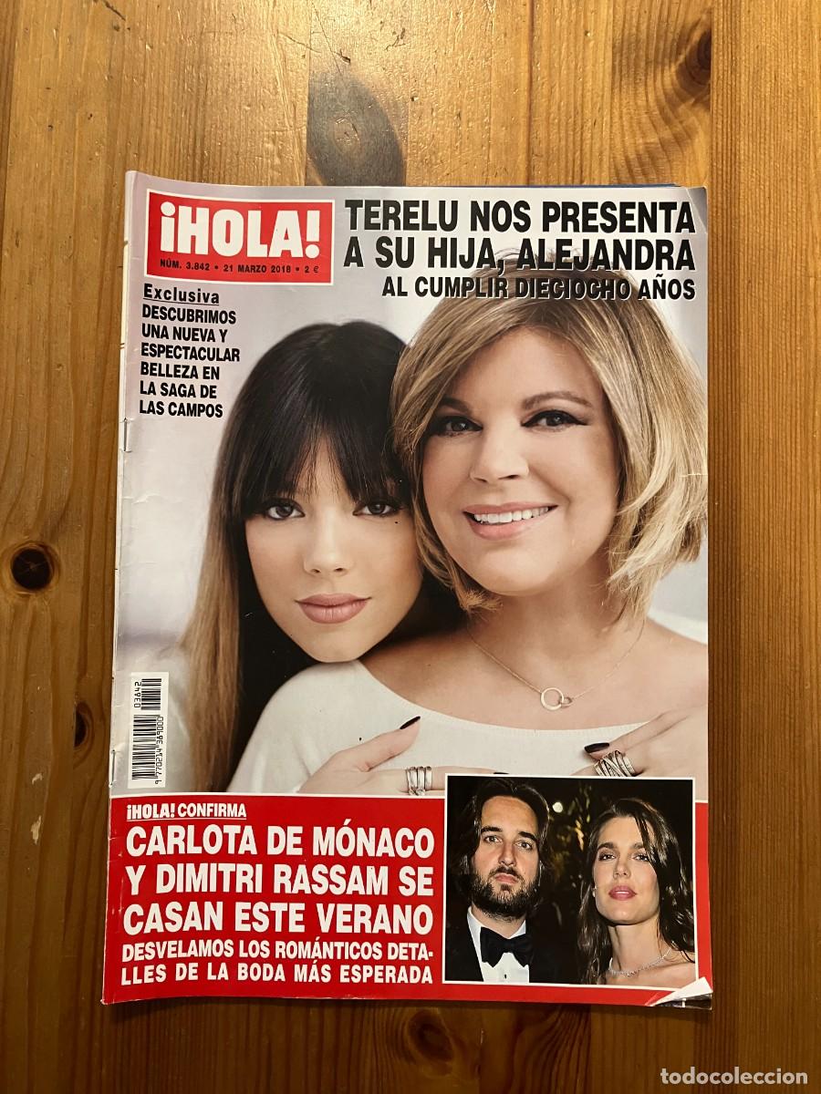 Coleccionismo de Revistas y Peri&oacute;dicos: Revista &iexcl;HOLA! 21 marzo 2018