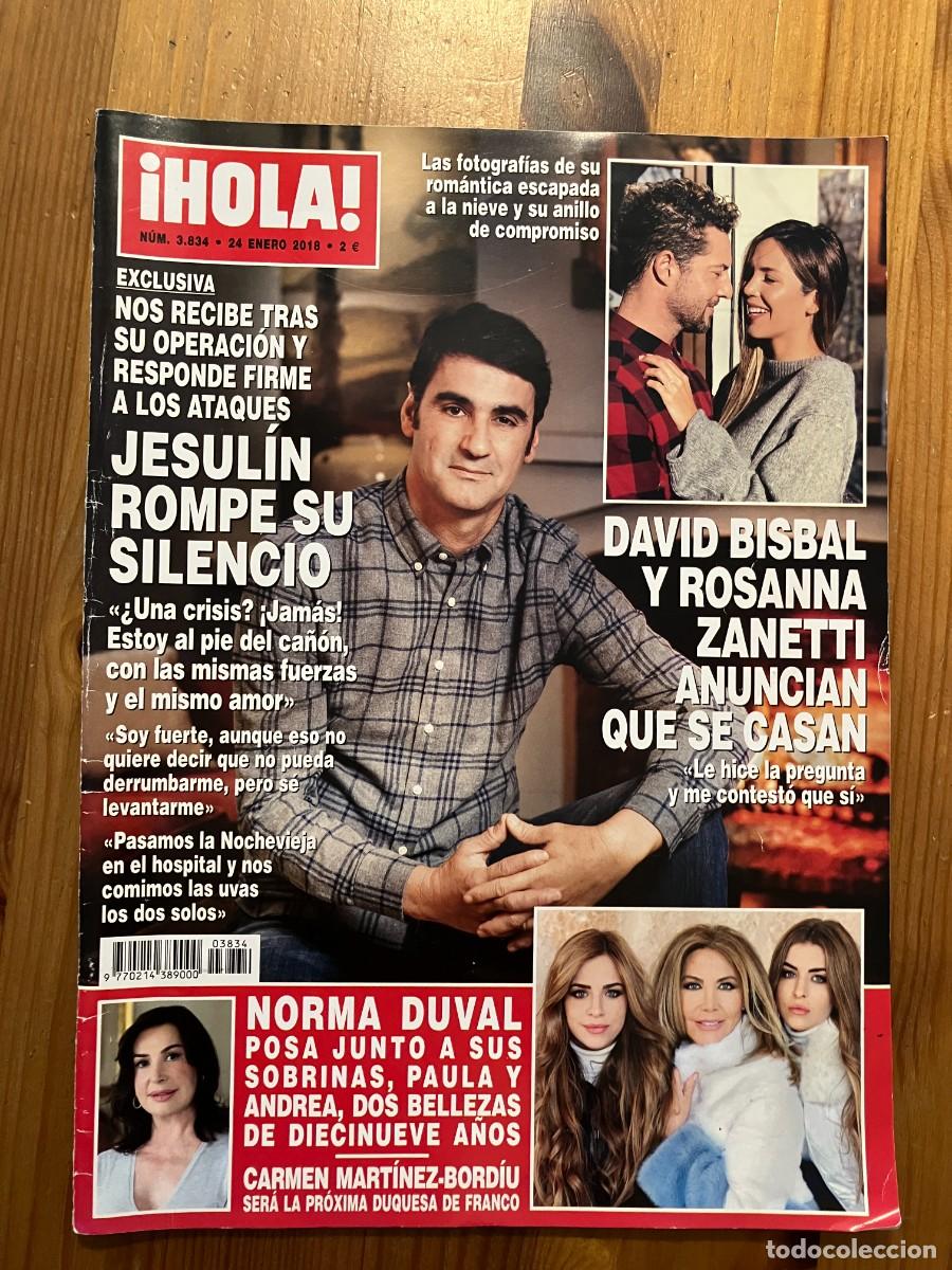 Coleccionismo de Revistas y Peri&oacute;dicos: Revista &iexcl;HOLA! 24 enero 2018