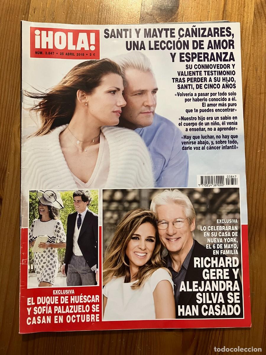 Coleccionismo de Revistas y Peri&oacute;dicos: Revista &iexcl;HOLA! 25 abril 2018