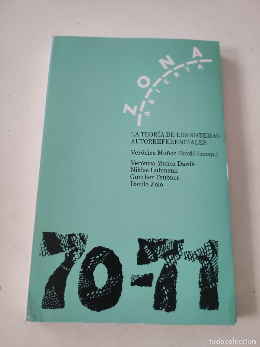 Collezionismo di Riviste e Giornali: Revista Zona Abierta. N&uacute;mero 70-71