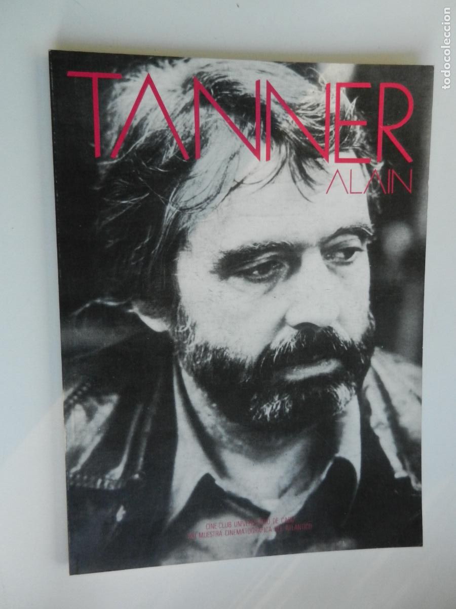Coleccionismo de revistas y peri&oacute;dicos: TANNER ALAIN - CINE CLUB UNIVERSIDAD DE CADIZ REVISTA 1989 - VER INDICE