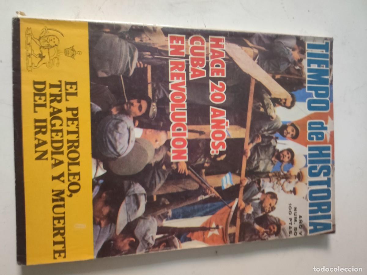 Sammeln von Zeitschriften und Zeitungen: Revista Tiempo de Historia. N&uacute;mero 50