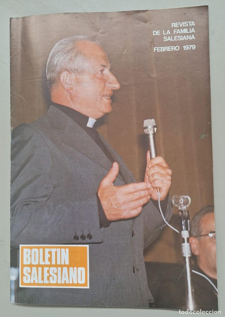 Coleccionismo de revistas y peri&oacute;dicos: Conjunto de 3 Revistas Bolet&iacute;n Salesiano &ndash; A&ntilde;os 1979 y 1980