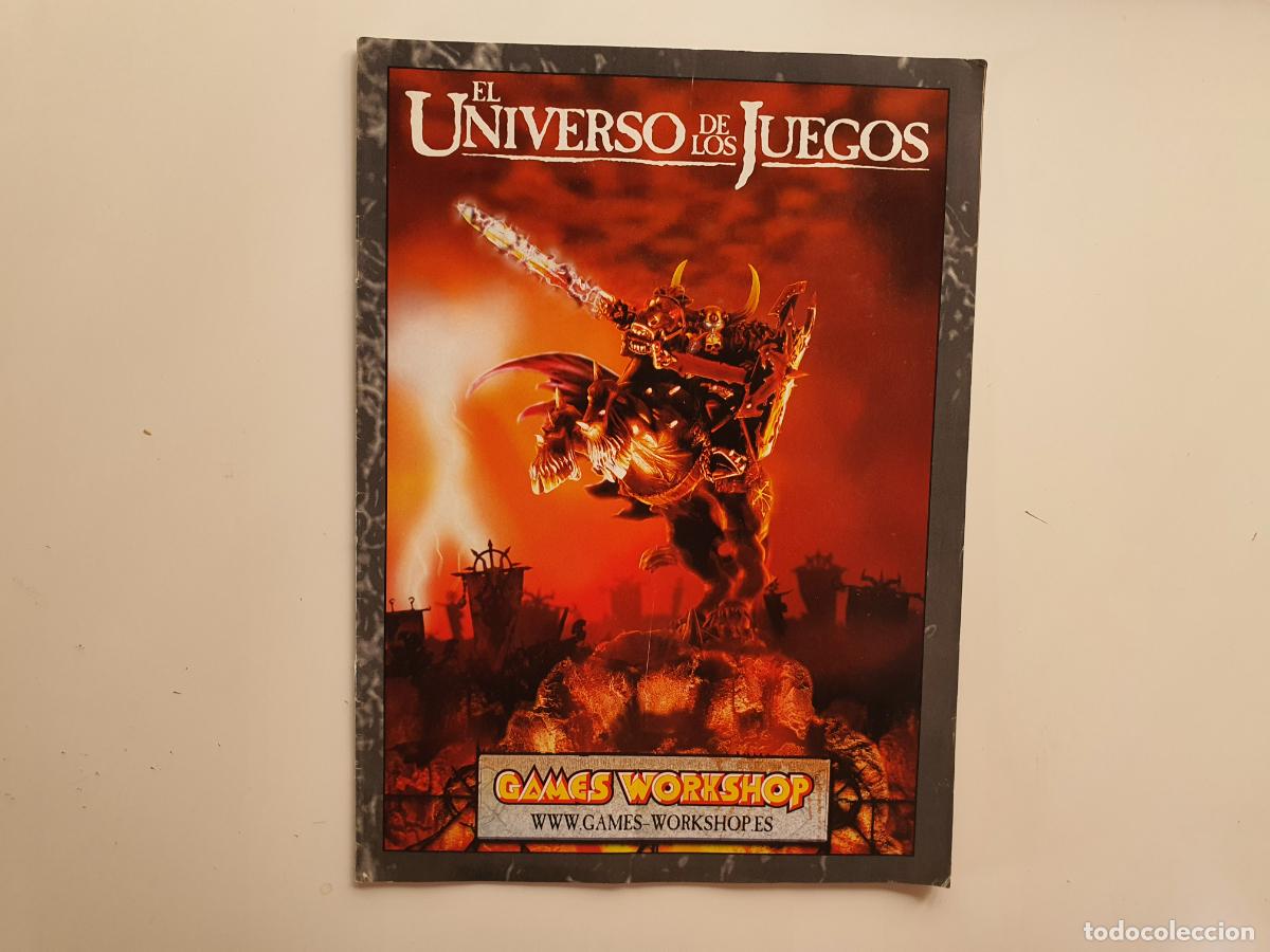 Colecionismo de Revistas e Jornais: REVISTA EL UNIVERSO DE LOS JUEGOS, GAMES WORKSHOP - WARHAMMER