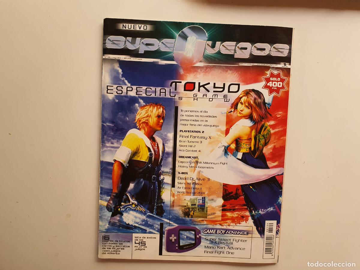 Collezionismo di Riviste e Giornali: REVISTA - NUEVO SUPER JUEGOS SUPERJUEGOS - N&ordm; 109 INCLUYE SUPLEMENTO THE LEGEND OF DRAGOON
