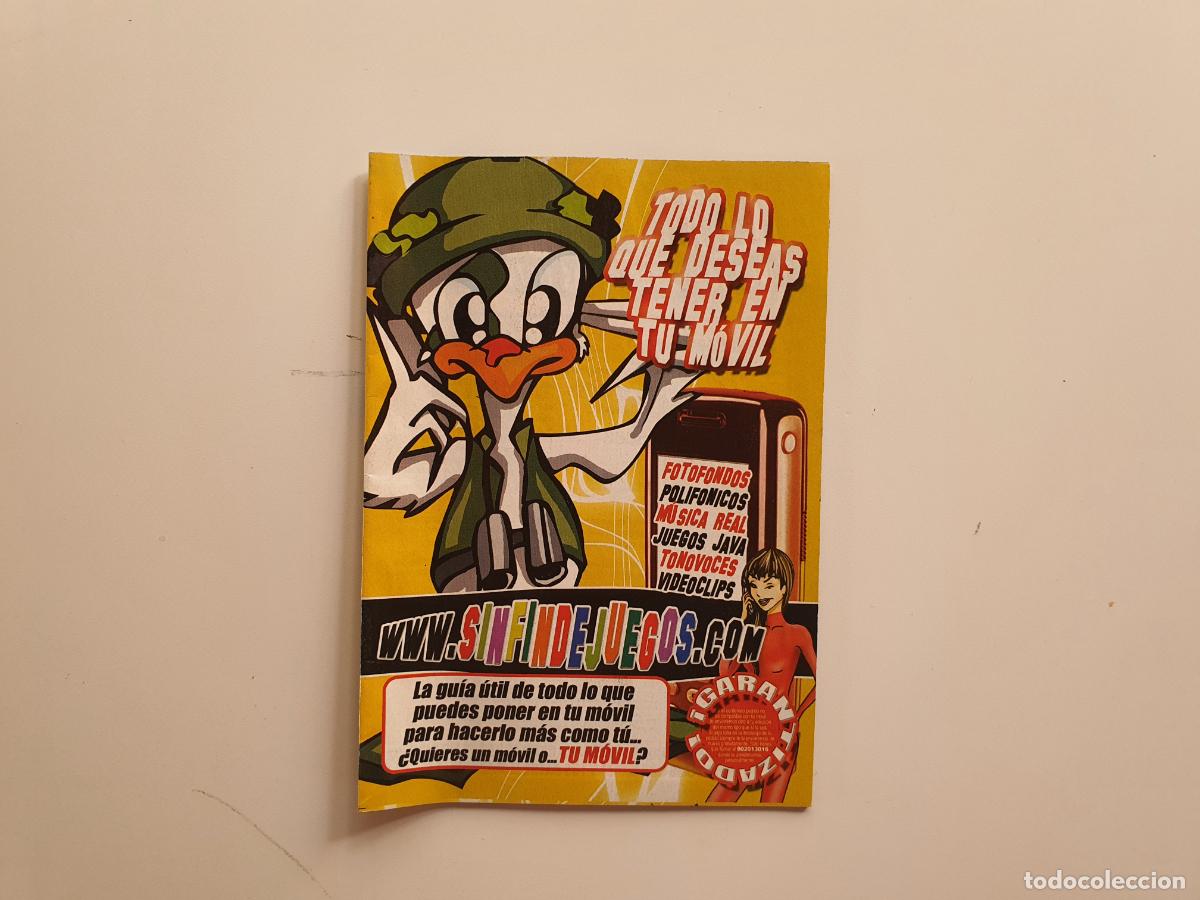 Collection Magazines and Newspapers: REVISTA - WWW.SINFINDEJUEGOS.COM JUEGOS MOVIL GUIA