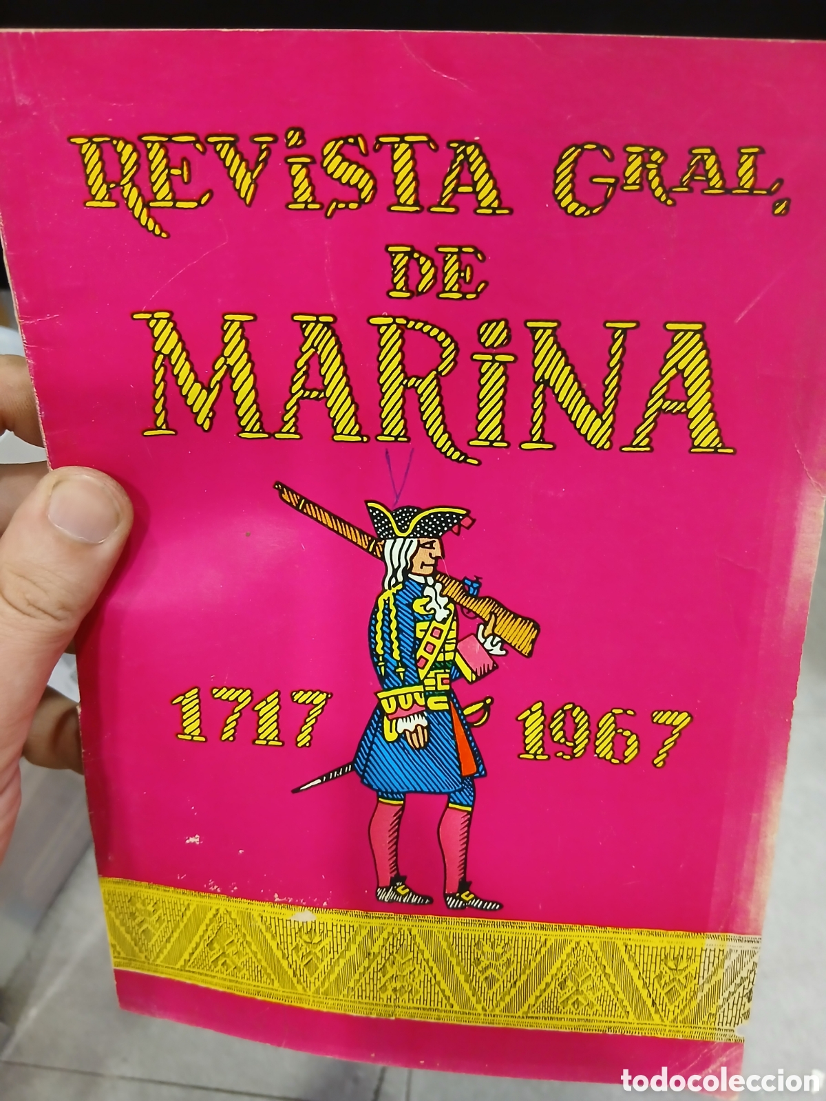 Collectionnisme de Revues et Journaux: Revista general de Marina. 1967. (L129)
