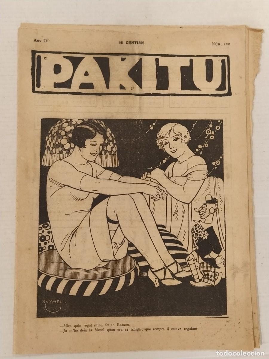 Collezionismo di Riviste e Giornali: PAKITU - ANY 1926 NUMERO 122 - REVISTA ANTIGA ORIGINAL -VEURE FOTOS-(V-27.383)