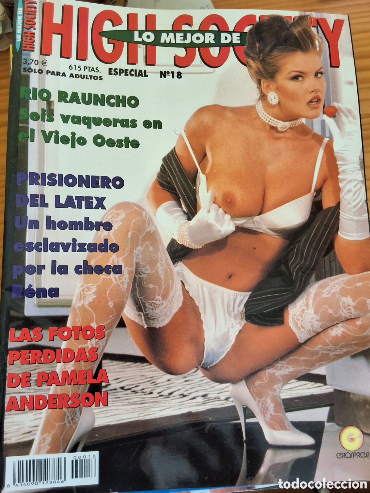 Collection Magazines and Newspapers: High society lo mejor revista erotica espa&ntilde;ola desnudos mujeres 18