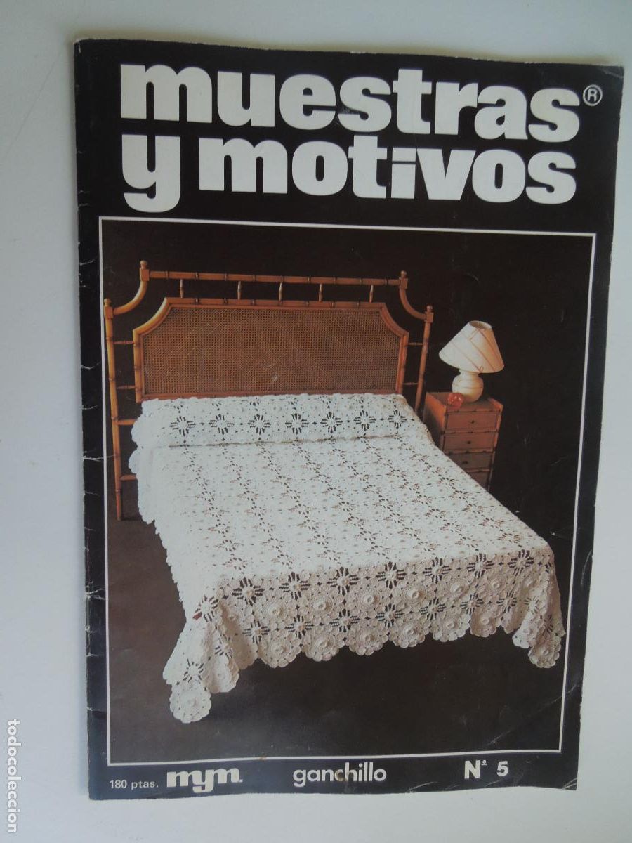 Coleccionismo de Revistas y Peri&oacute;dicos: MUESTRAS Y MOTIVOS N&ordm; 5 GANCHILLO