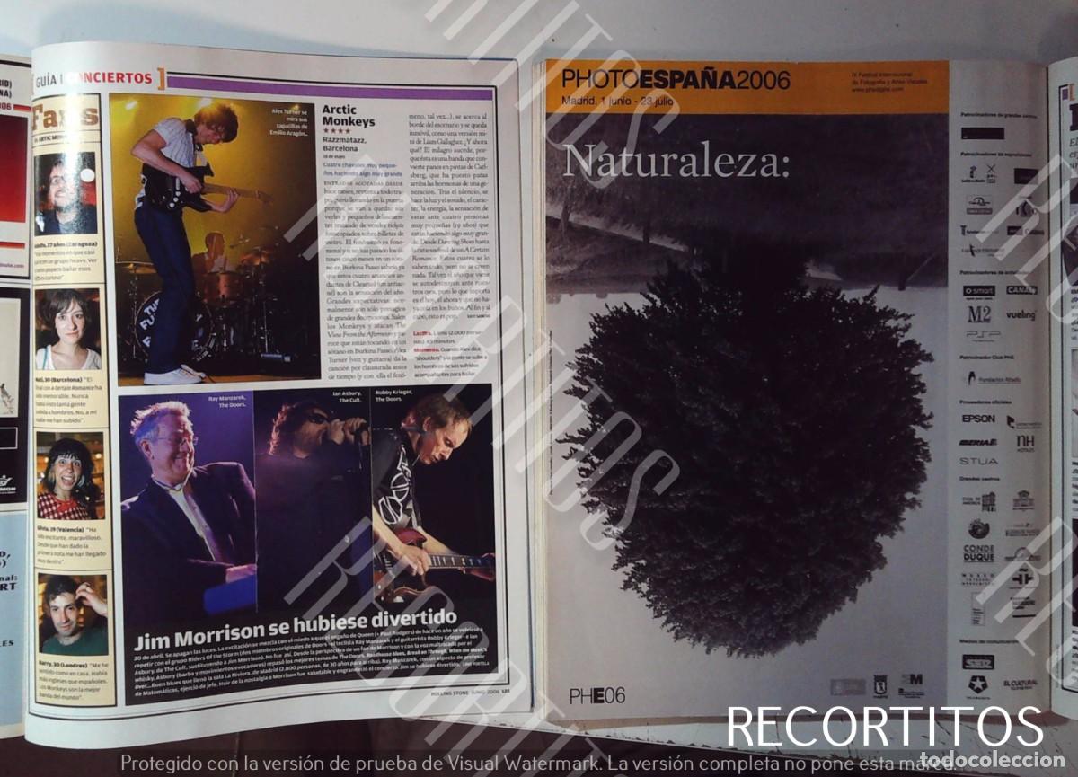 Coleccionismo de Revistas y Peri&oacute;dicos: THE DOORS THE CULT CURE