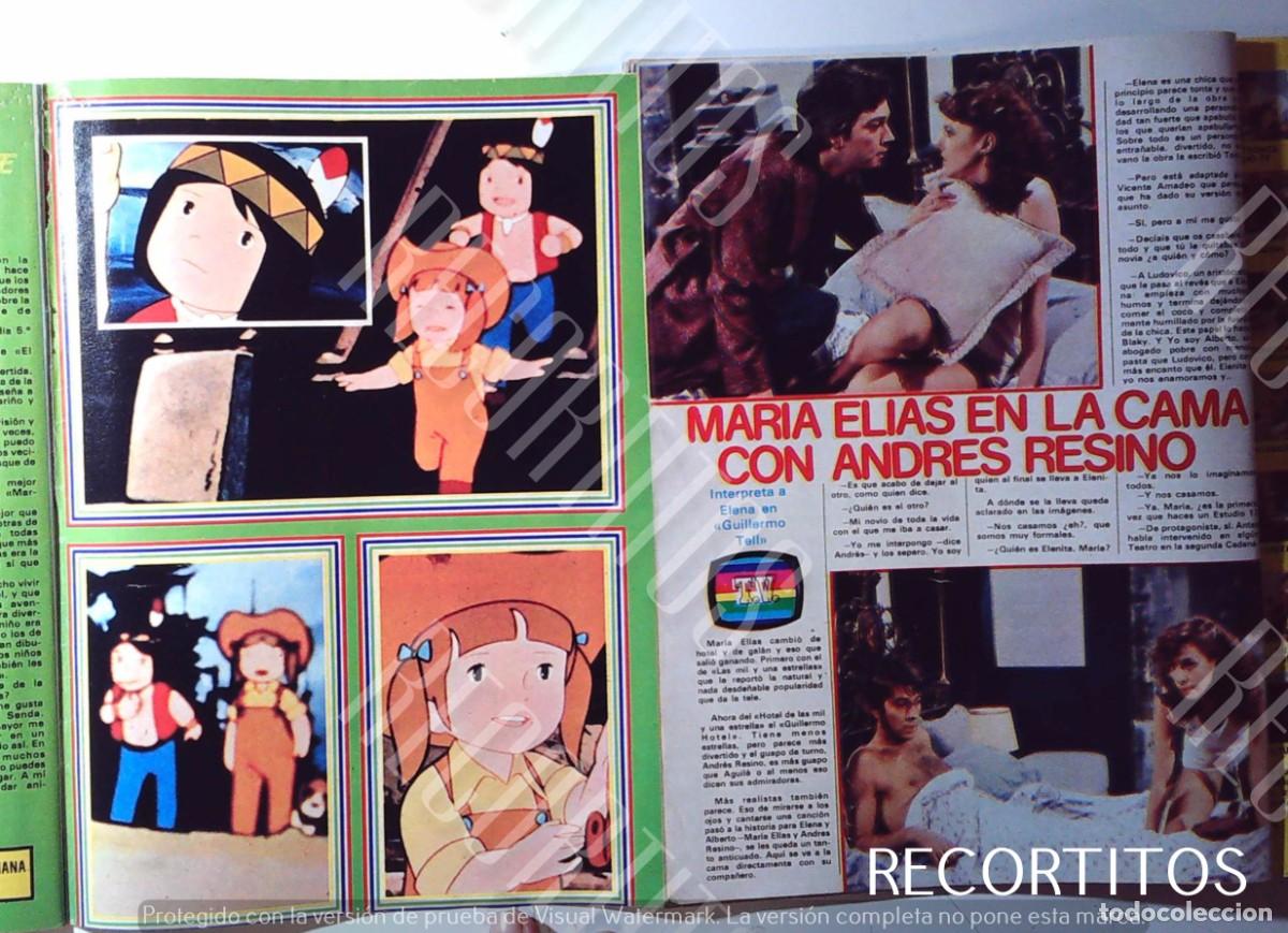 Coleccionismo de Revistas y Peri&oacute;dicos: jacky y nuca el bosque de tallac PRONTO MARIA ELIAS ANDRES RESINO