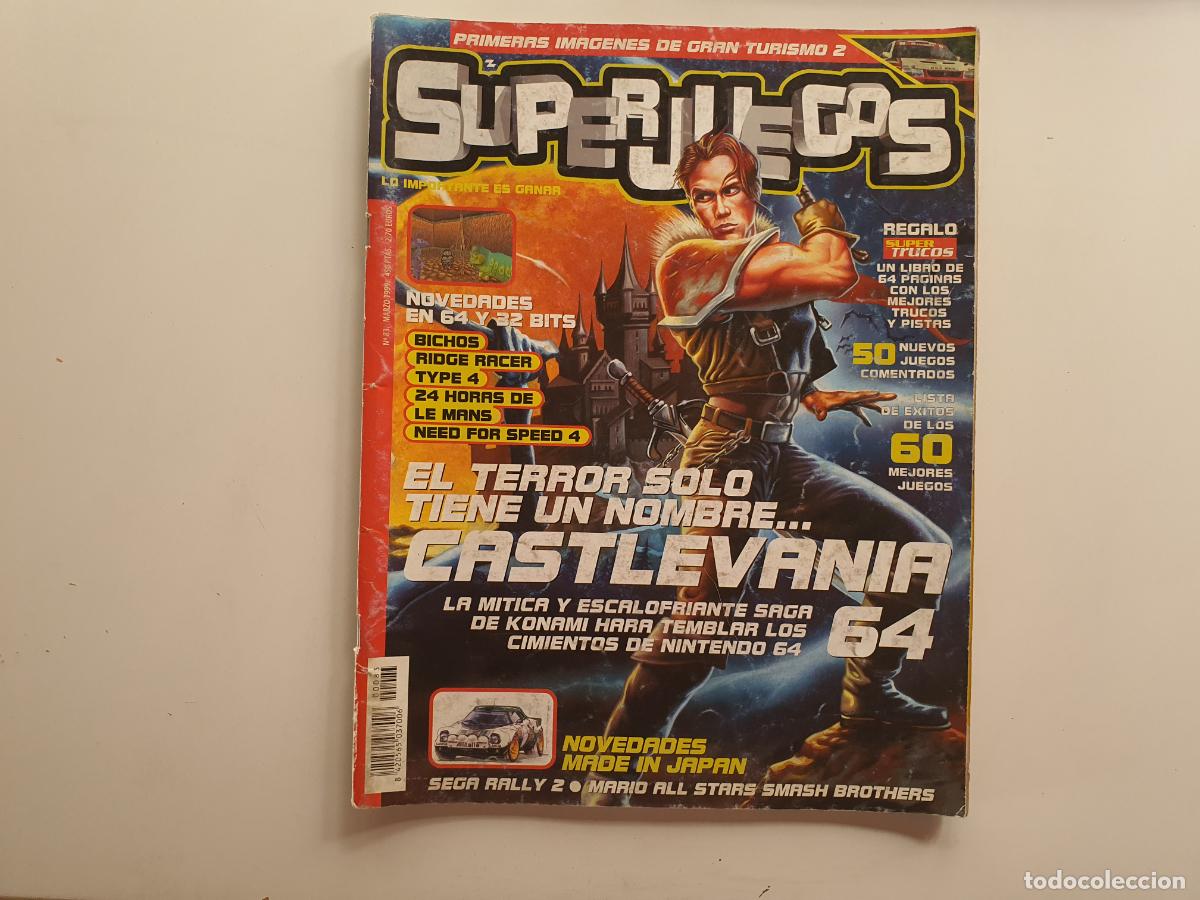 Collezionismo di Riviste e Giornali: REVISTA - SUPERJUEGOS SUPER JUEGOS - N&ordm; 83