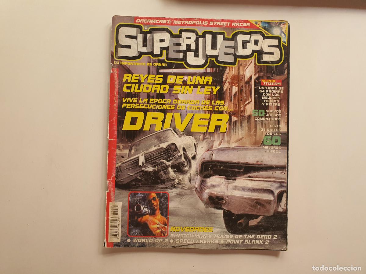 Sammeln von Zeitschriften und Zeitungen: REVISTA - SUPERJUEGOS SUPER JUEGOS - N&ordm; 85