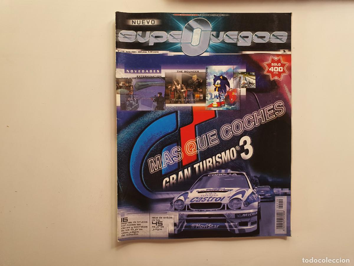 Sammeln von Zeitschriften und Zeitungen: REVISTA - NUEVO SUPER JUEGOS SUPERJUEGOS - N&ordm; 110 INCLUYE SUPLEMENTO SUPER TRUCOS
