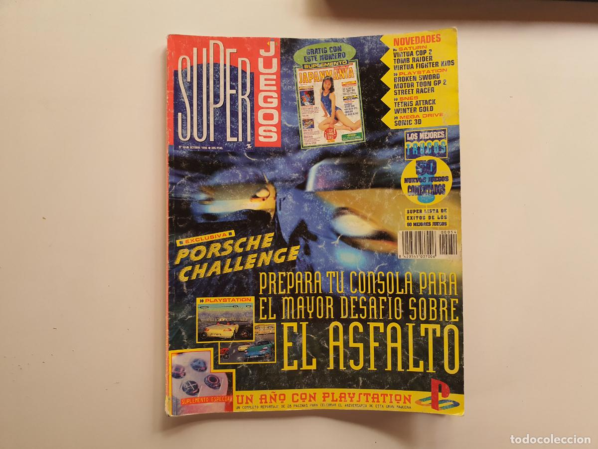 Collezionismo di Riviste e Giornali: REVISTA - SUPERJUEGOS SUPER JUEGOS - N&ordm; 54