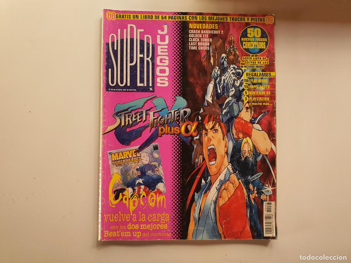 Sammeln von Zeitschriften und Zeitungen: REVISTA - SUPERJUEGOS SUPER JUEGOS - N&ordm; 66