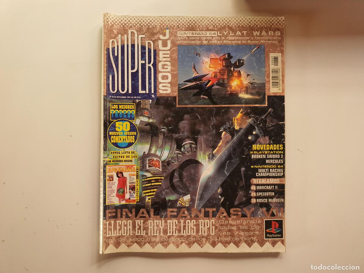Colecionismo de Revistas e Jornais: REVISTA - SUPERJUEGOS SUPER JUEGOS - N&ordm; 65