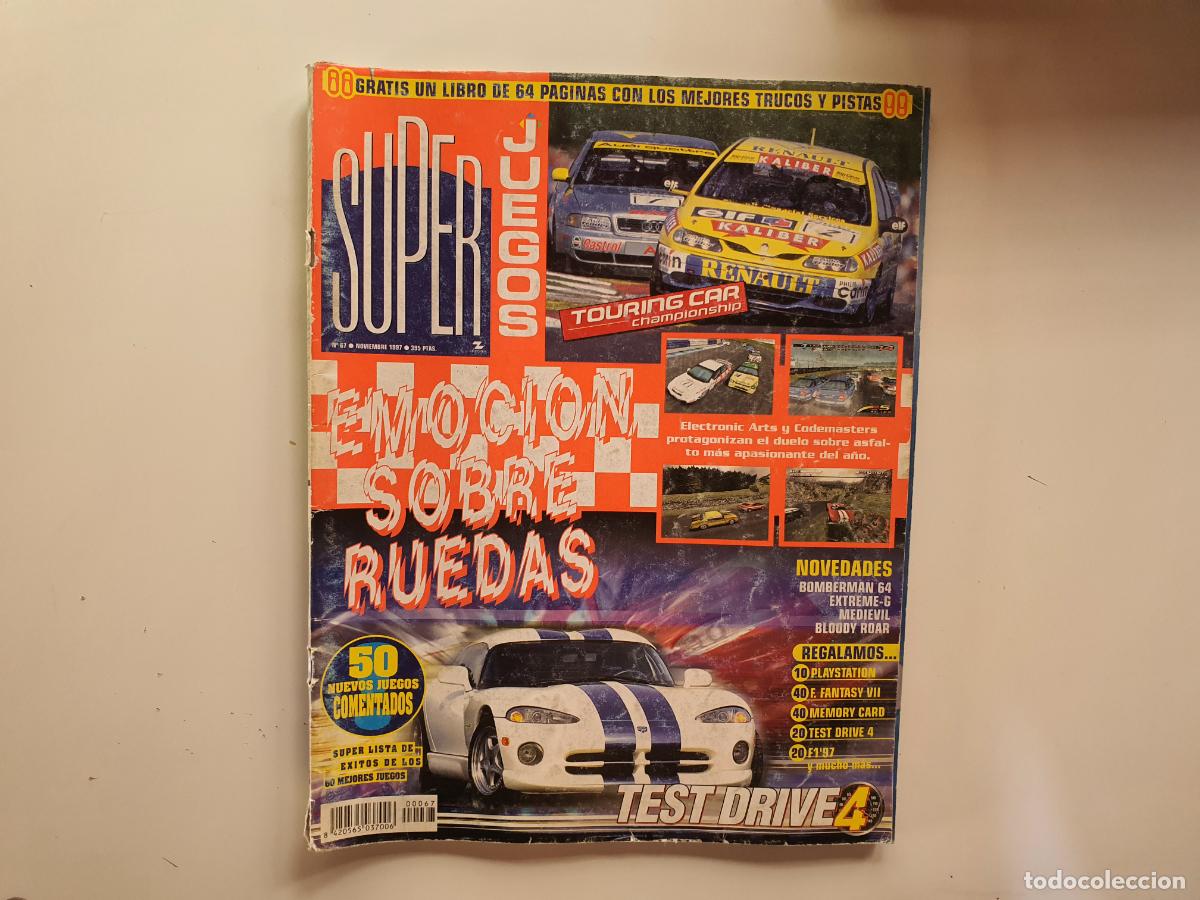 Collezionismo di Riviste e Giornali: REVISTA - SUPERJUEGOS SUPER JUEGOS - N&ordm; 67