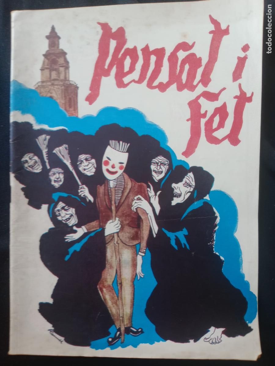 Coleccionismo de revistas y peri&oacute;dicos: Revista PENSAT I FET 1960 - fallas de Valencia