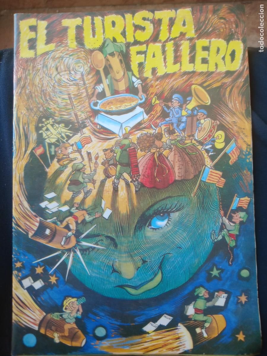 Collection Magazines and Newspapers: EL TURISTA FALLERO 1970 Fallas de Valencia Editorial Bayarri