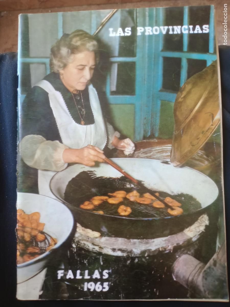 Coleccionismo de revistas y peri&oacute;dicos: REVISTA , SUPLEMENTO DE LAS PROVINCIAS, 1965 , ESPECIAL FALLAS , FIESTAS VALENCIA