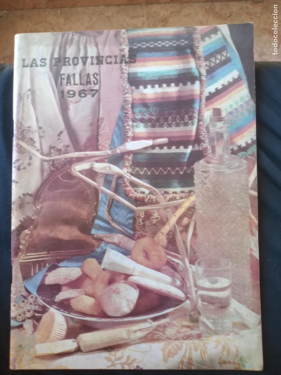 Coleccionismo de revistas y peri&oacute;dicos: REVISTA FALLERA LAS PROVINCIAS 1967 ,TEMA FALLAS DE VALENCIA
