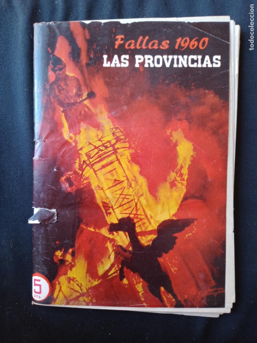Coleccionismo de revistas y peri&oacute;dicos: VALENCIA REVISTA LAS PROVINCIAS - LAS FALLAS - A&Ntilde;O 1960