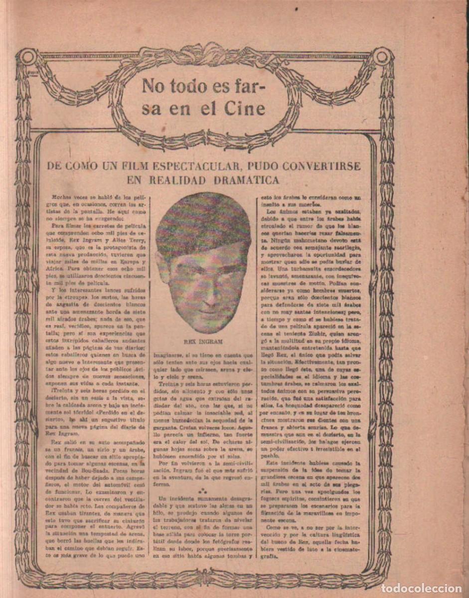 Coleccionismo de revistas y peri&oacute;dicos: FASC&Iacute;CULO: NO TODO ES FARSA EN EL CINE. A-CI-1192