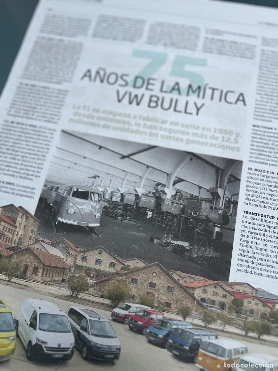 Coleccionismo de Revistas y Peri&oacute;dicos: VOLKSWAGEN BULLY. Historia de la automoci&oacute;n alemana.