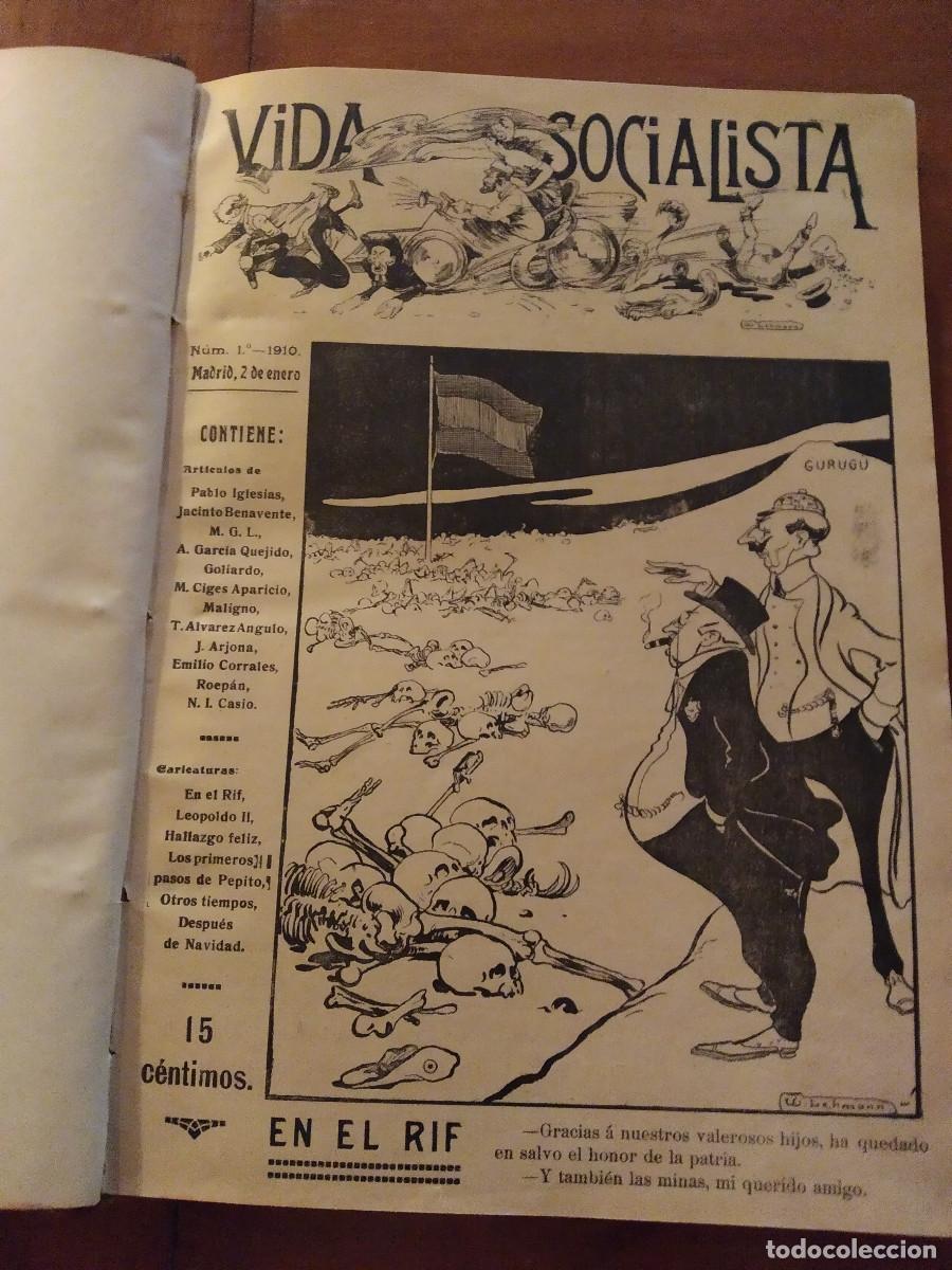 Coleccionismo de Revistas y Peri&oacute;dicos: Vida socialista. Revista