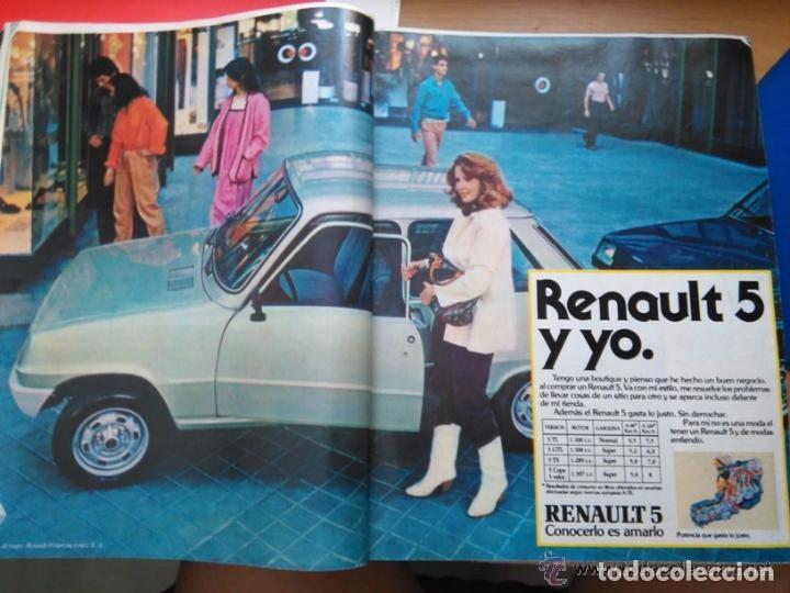 Coleccionismo de Revistas y Peri&oacute;dicos: recorte RENAULT 5 VINTAGE 1980