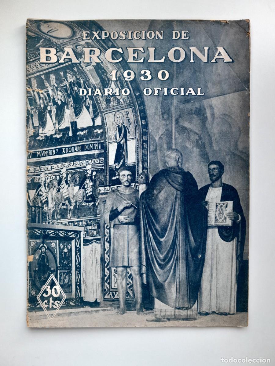 Sammeln von Zeitschriften und Zeitungen: EXPOSICI&Oacute;N INTERNACIONAL DE BARCELONA. DIARIO OFICIAL (BARCELONA) - ANY 2, N&Uacute;M. 49 (8 FEBRER 1930)