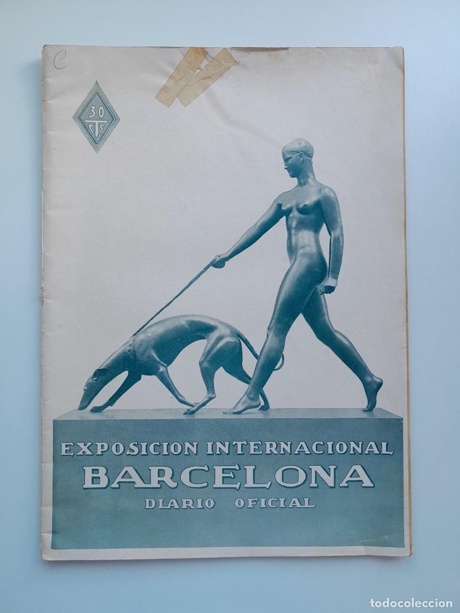 Sammeln von Zeitschriften und Zeitungen: EXPOSICI&Oacute;N INTERNACIONAL DE BARCELONA. DIARIO OFICIAL (BARCELONA) - ANY 1, N&Uacute;M. 41 (14 DESEMBRE 1929