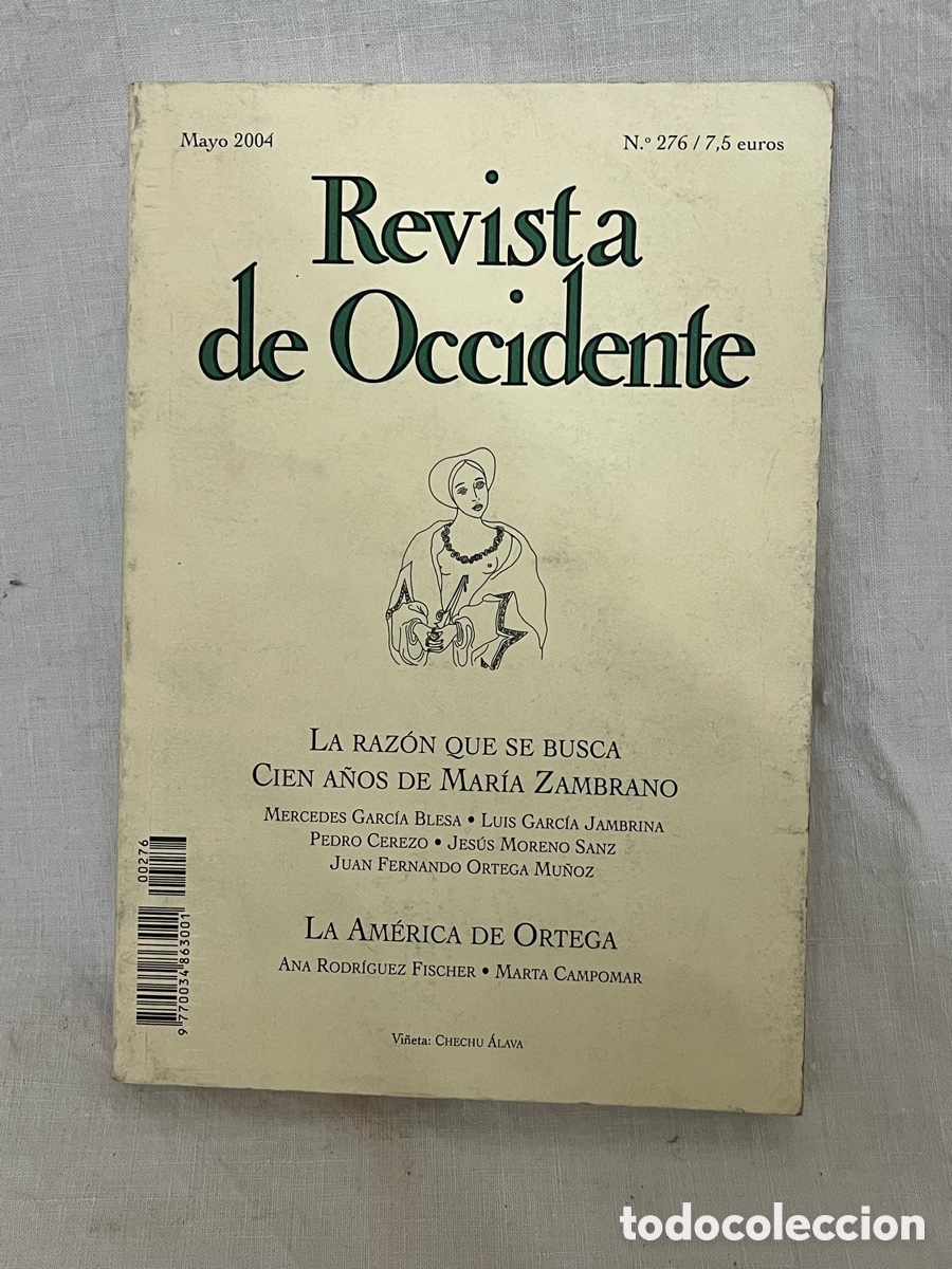 Coleccionismo de Revistas y Peri&oacute;dicos: REVISTA DE OCCIDENTE N.276 , MAYO 2004
