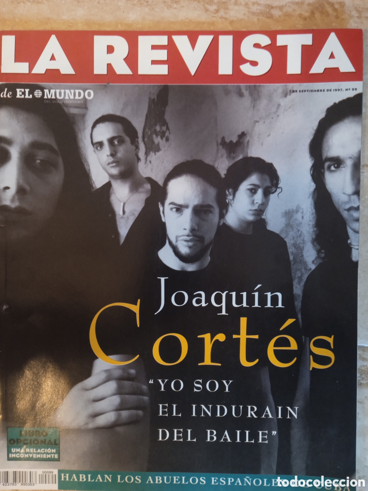 Colecionismo de Revistas e Jornais: La Revista de El Mundo n&deg;99 Joaqu&iacute;n Cort&eacute;s Espa&ntilde;oles en Cuba Hipop&oacute;tamos