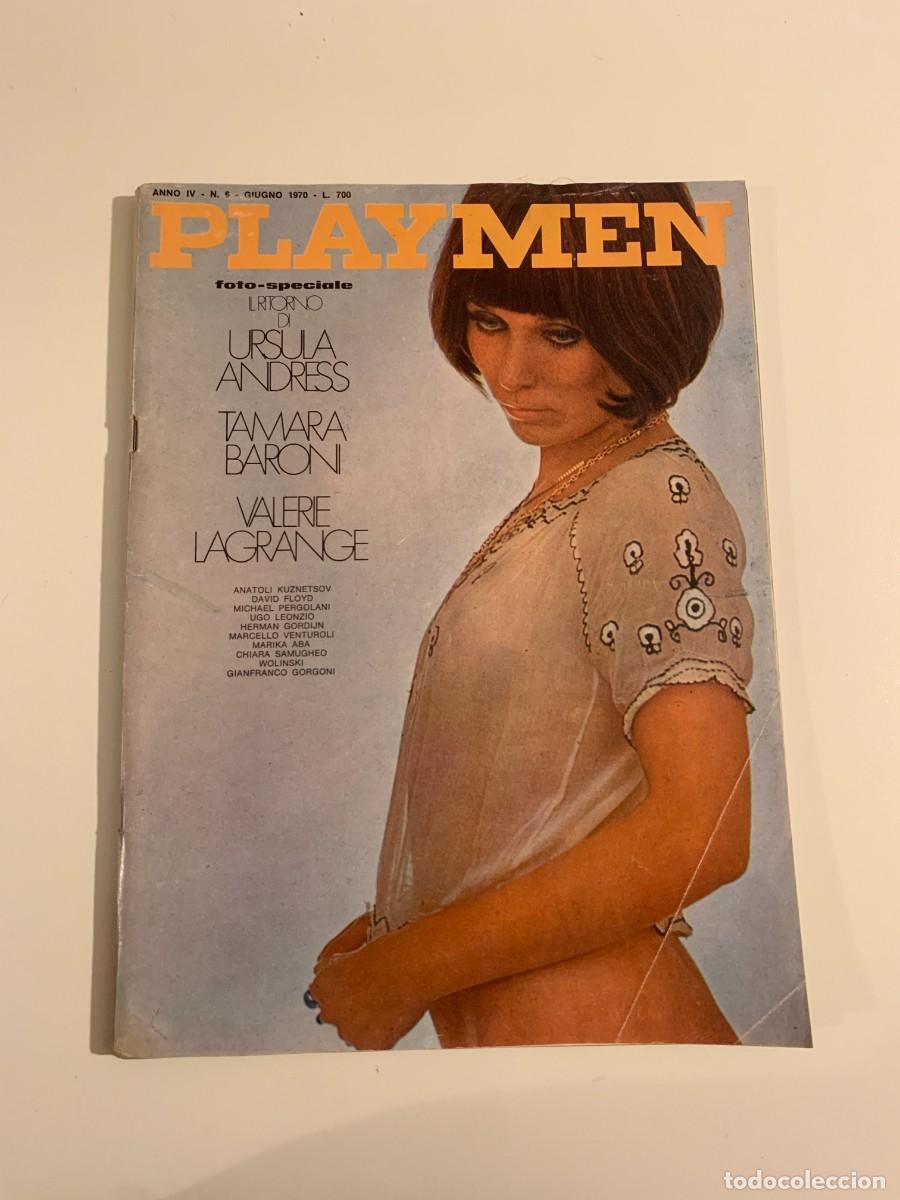 Collectionnisme de Revues et Journaux: PLAYMEN N.6 GIUGNO 1970 URSULA ANDRESS TAMARA BARONI VALERIE LAGRANGE ULRICA HOLT MALU McLAINE