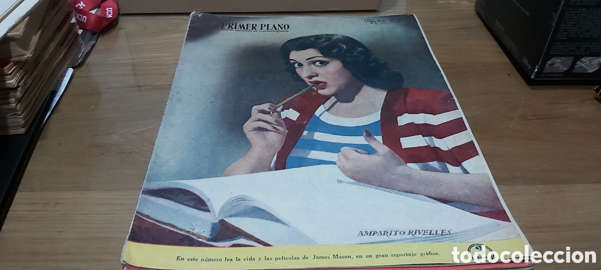 Collectionnisme de Revues et Journaux: 9 REVISTAS CINEMATOGRAFICA PRIMER PLANO 1950