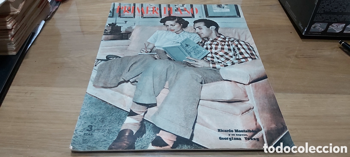 Collezionismo di Riviste e Giornali: REVISTA PRIMER PLANO 1951. SARITA MONTIEL