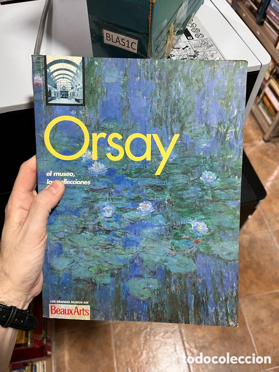 Coleccionismo de revistas y peri&oacute;dicos: Revista orsay el museo, las colecciones, M1584-29HS- 50-RD