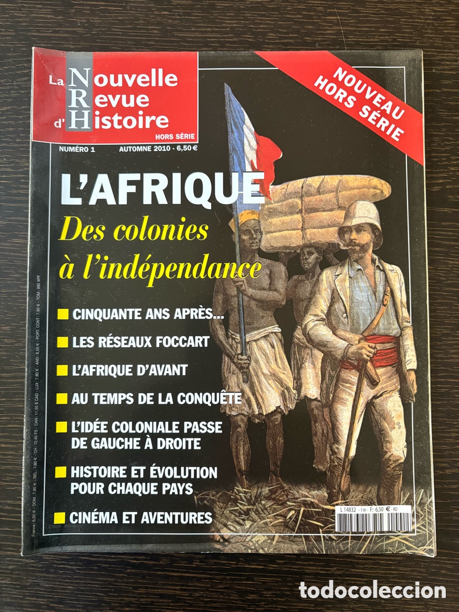 Sammeln von Zeitschriften und Zeitungen: Revista n&uacute;m 1. La Nouvelle Revue d&rsquo;histoire l&rsquo;Afrique