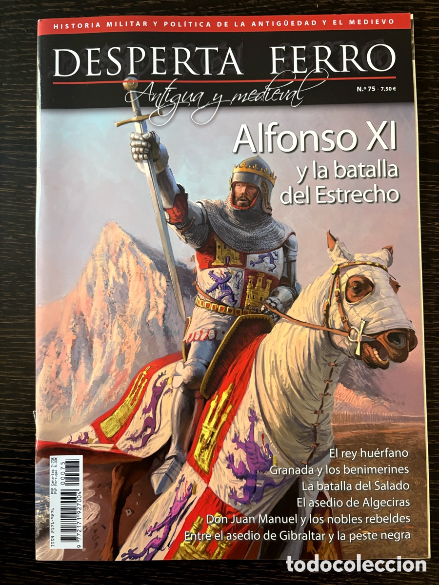 Sammeln von Zeitschriften und Zeitungen: Desperta Ferro. Alfonso XI y la batalla del estrecho